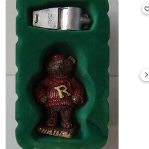Pewter Figure - Coach Braun